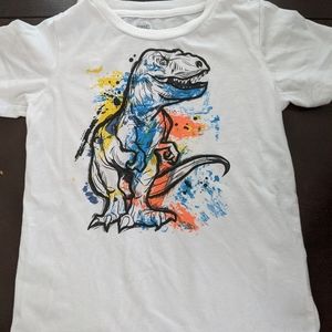 Little boys size 6 trex shirt